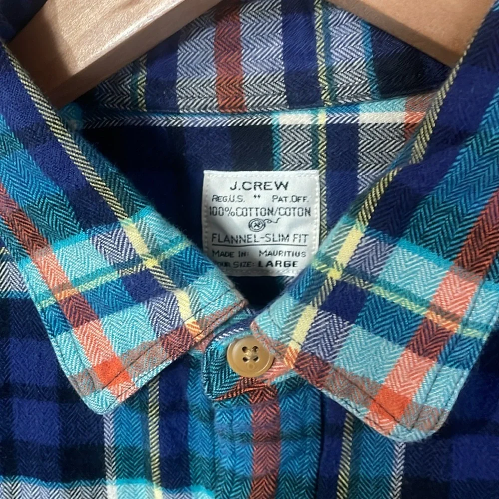 J.Crew - Flannel - Slim fit